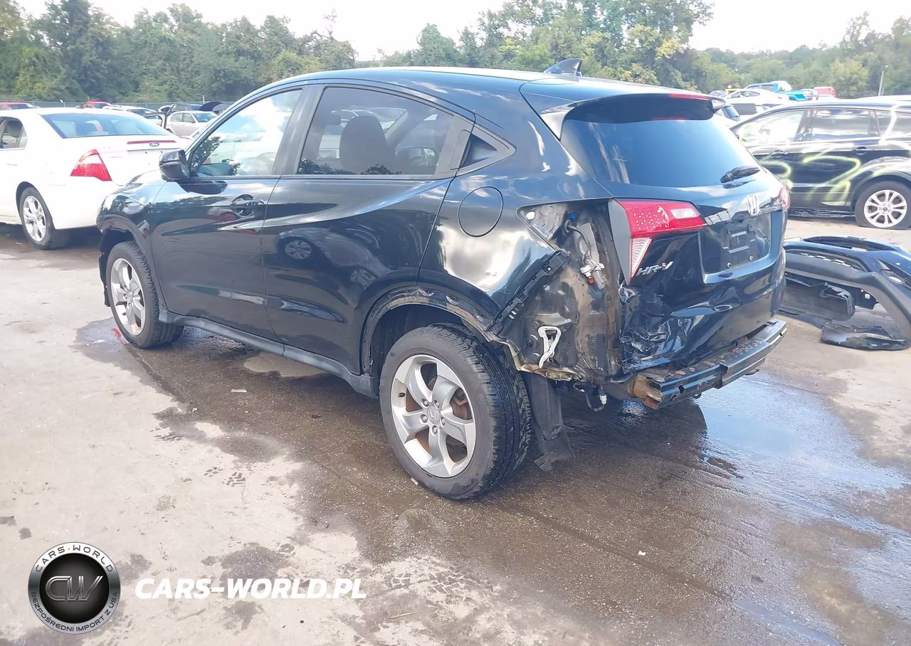 2016 Honda Hr-V Ex VIN:3CZRU6H5XGM763630 - 3