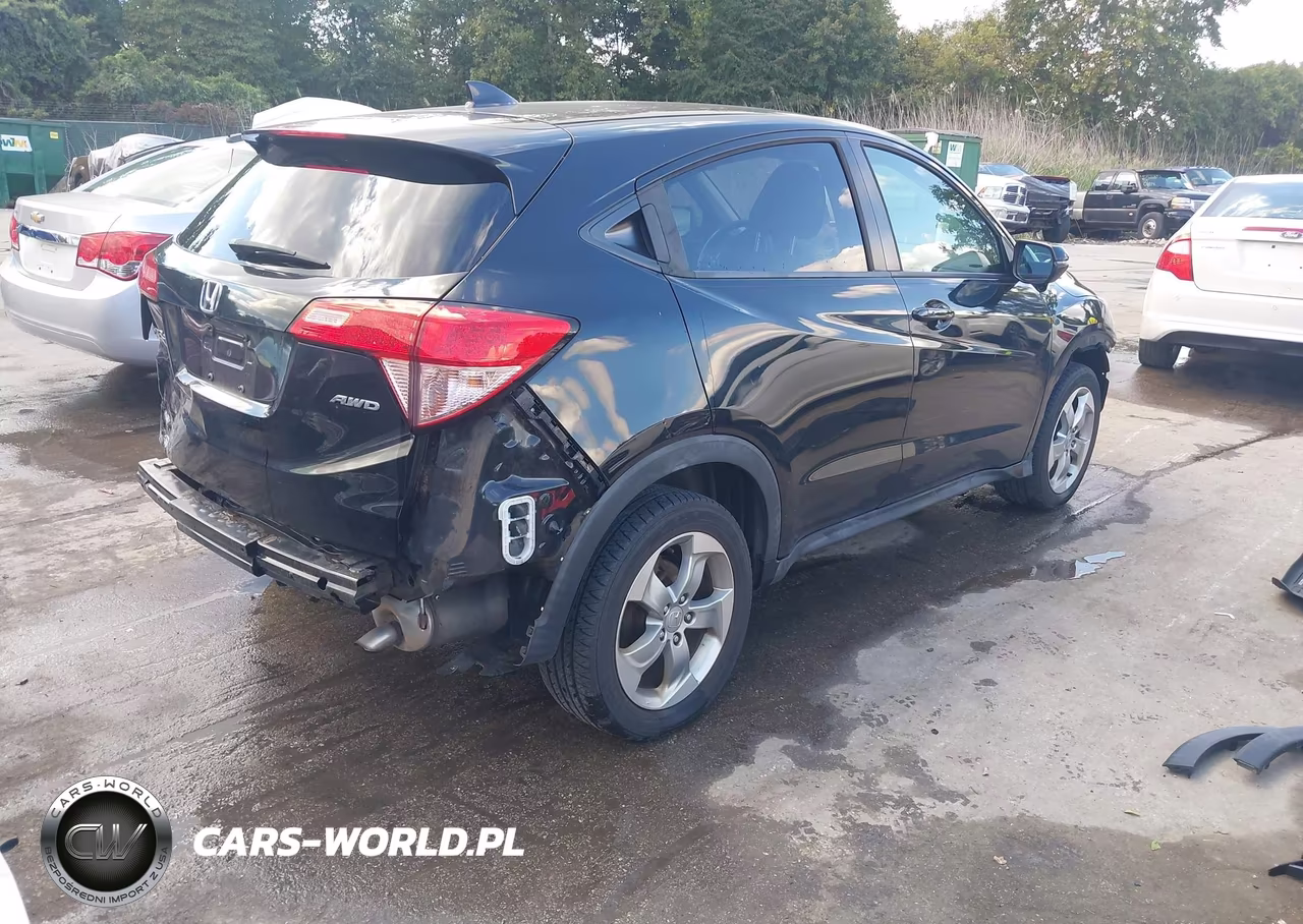 2016 Honda Hr-V Ex VIN:3CZRU6H5XGM763630 - 4