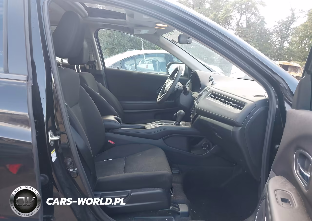 2016 Honda Hr-V Ex VIN:3CZRU6H5XGM763630 - 5