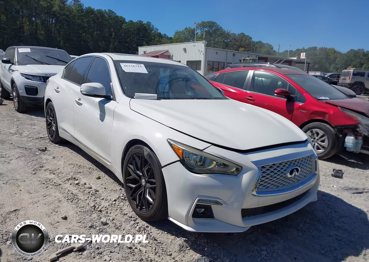 2020 Infiniti Q50 Luxe