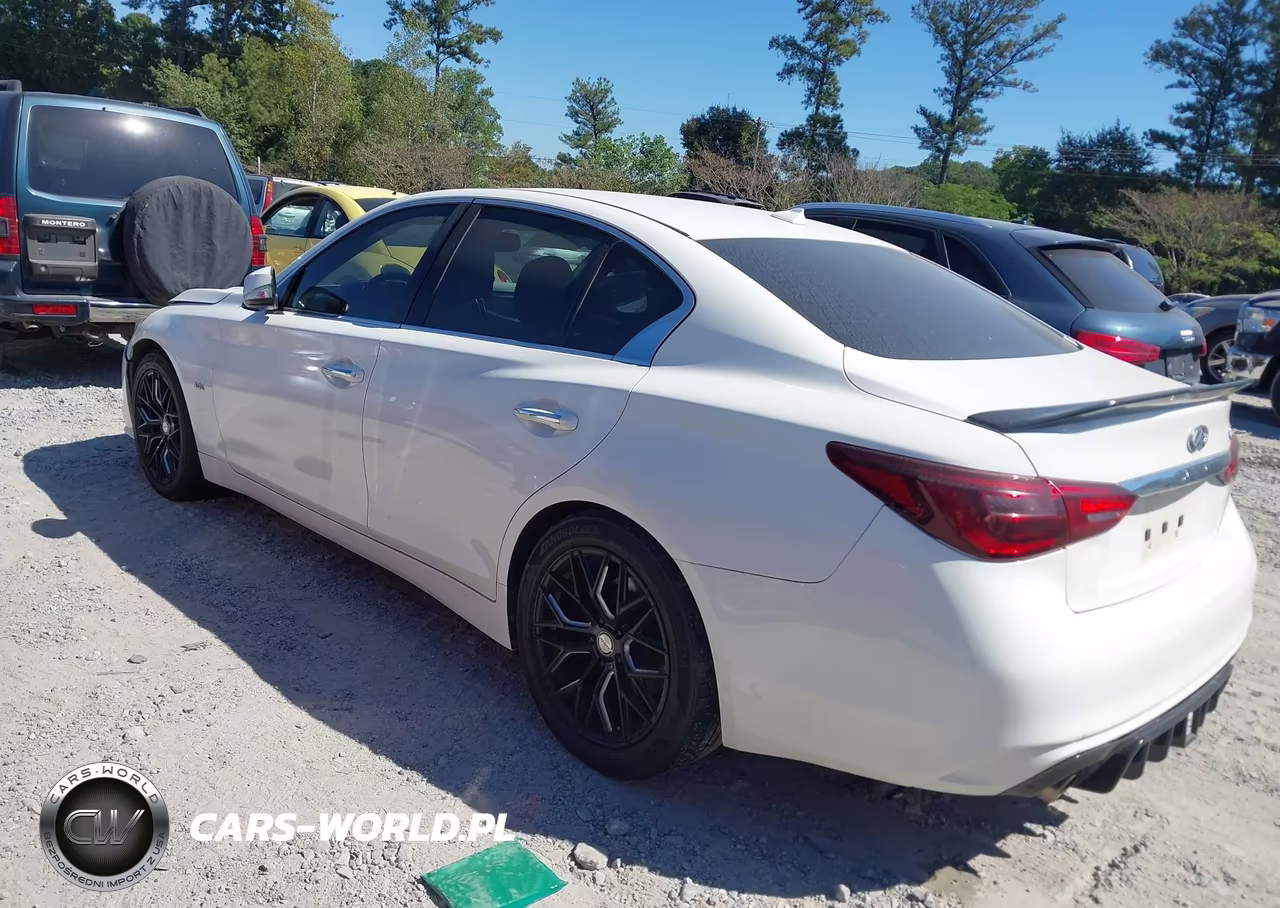2020 Infiniti Q50 Luxe VIN:JN1EV7AP7LM205620 - 14