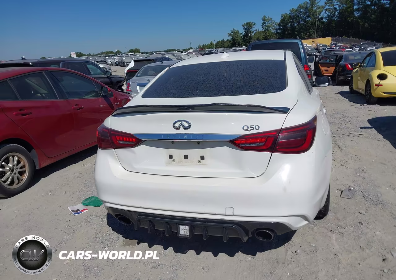 2020 Infiniti Q50 Luxe VIN:JN1EV7AP7LM205620 - 16