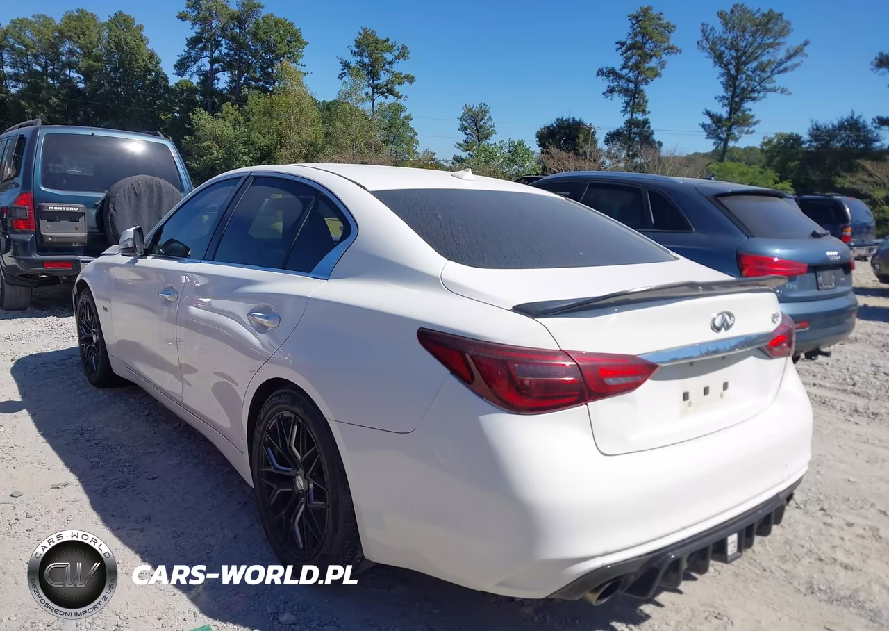 2020 Infiniti Q50 Luxe VIN:JN1EV7AP7LM205620 - 3