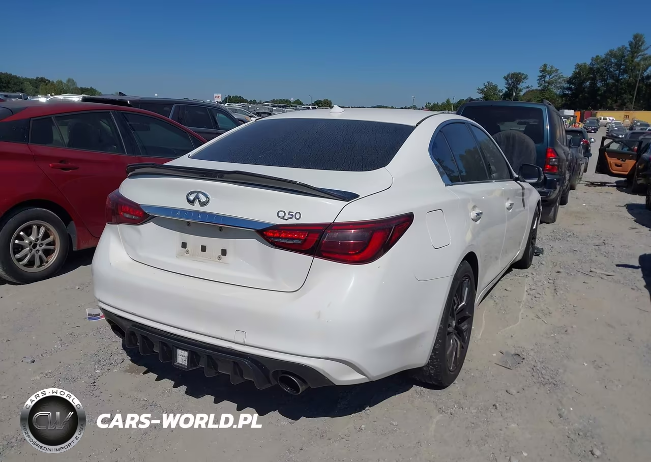 2020 Infiniti Q50 Luxe VIN:JN1EV7AP7LM205620 - 4