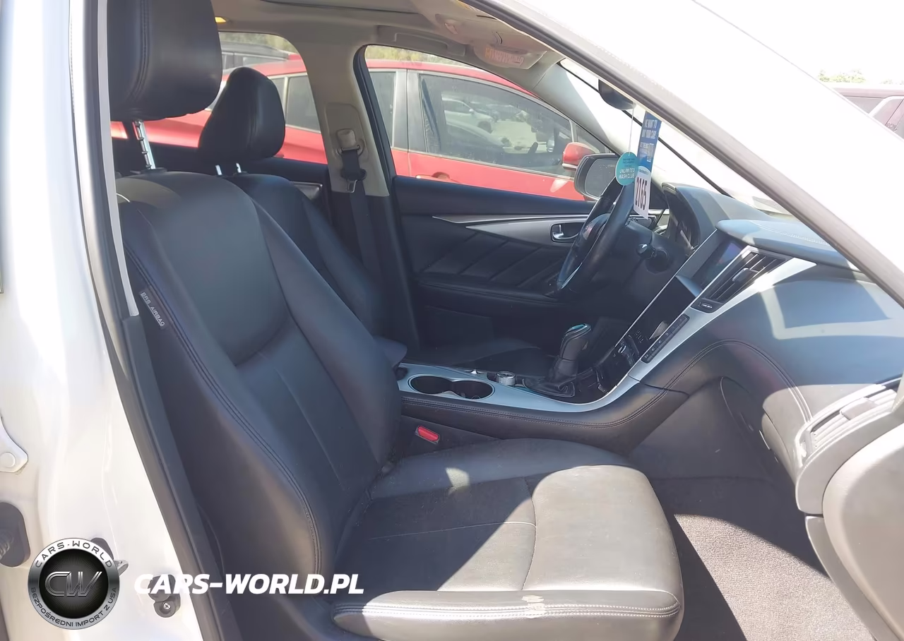 2020 Infiniti Q50 Luxe VIN:JN1EV7AP7LM205620 - 5