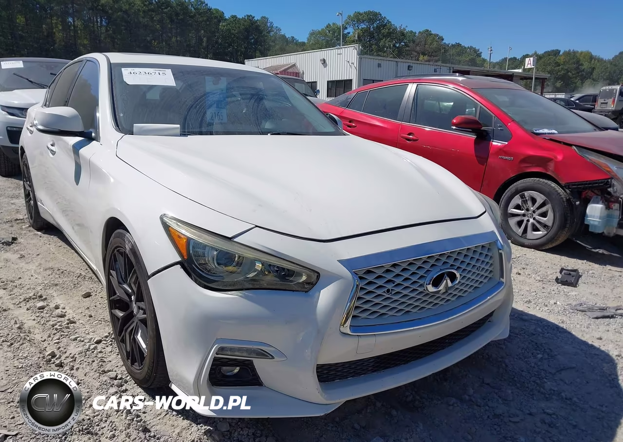 2020 Infiniti Q50 Luxe VIN:JN1EV7AP7LM205620 - 6