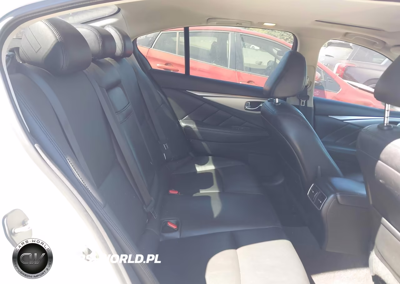 2020 Infiniti Q50 Luxe VIN:JN1EV7AP7LM205620 - 8
