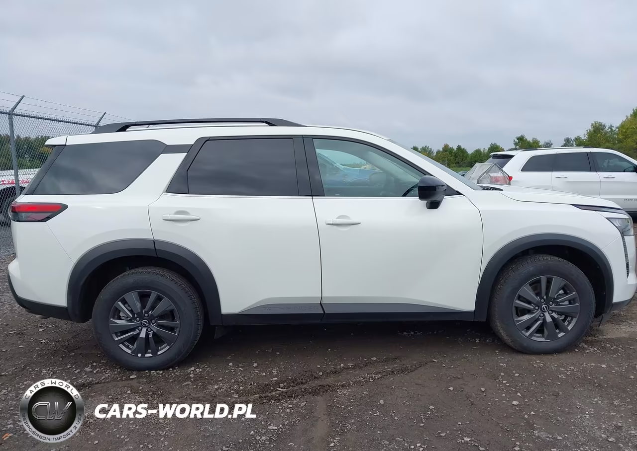 2026 Nissan Pathfinder Sv VIN:5N1DR3BE3TC234178 - 13