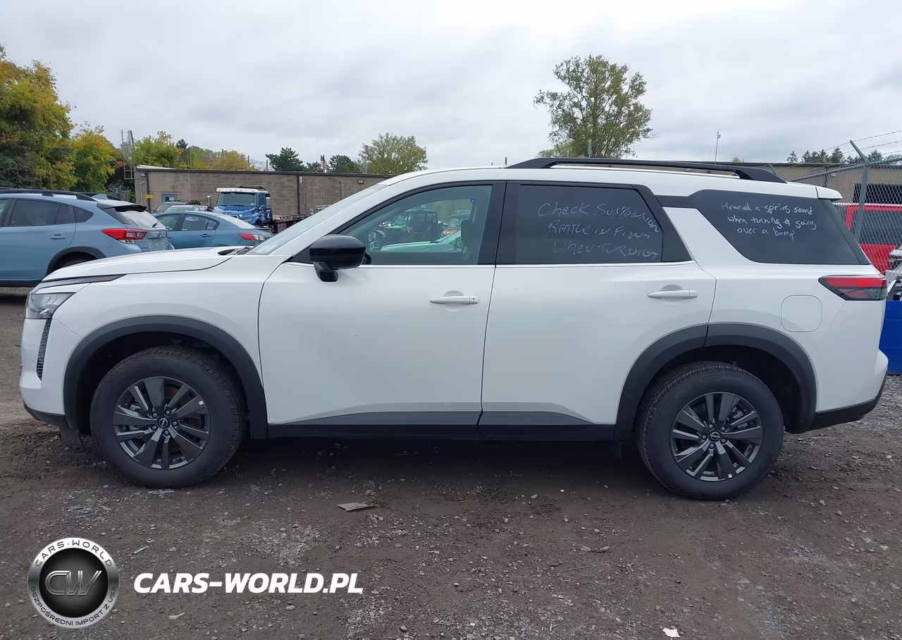 2026 Nissan Pathfinder Sv VIN:5N1DR3BE3TC234178 - 14