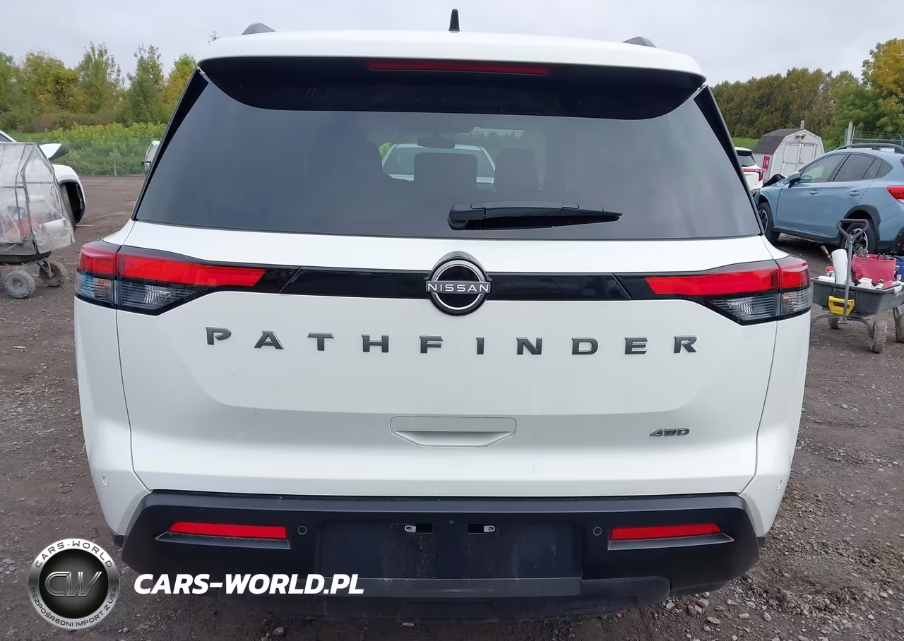 2026 Nissan Pathfinder Sv VIN:5N1DR3BE3TC234178 - 16