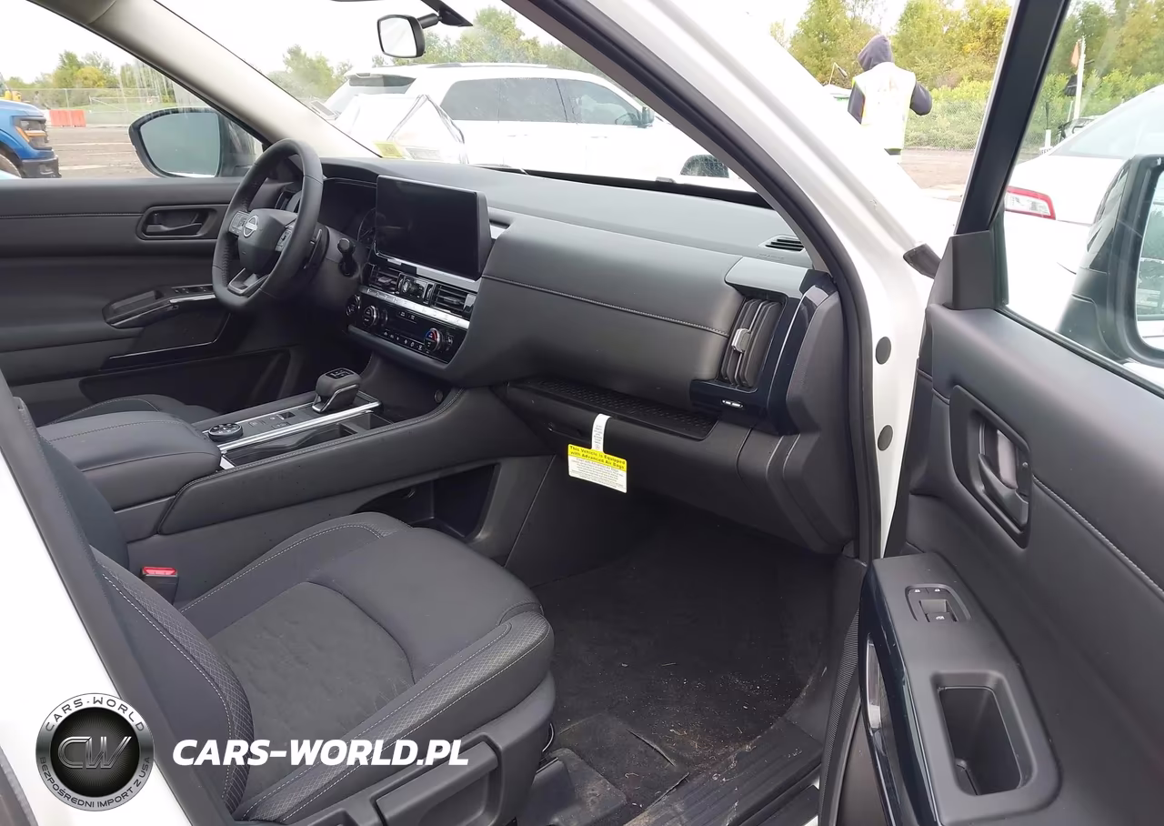 2026 Nissan Pathfinder Sv VIN:5N1DR3BE3TC234178 - 5