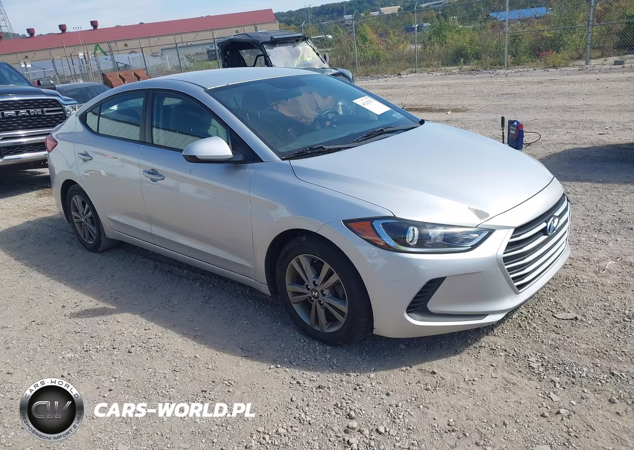 2018 Hyundai Elantra Sel