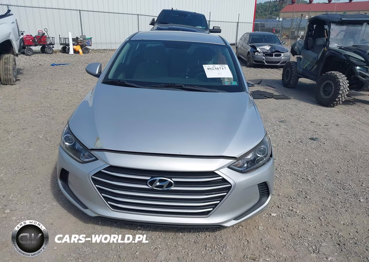 2018 Hyundai Elantra Sel VIN:5NPD84LF5JH269603 - 12