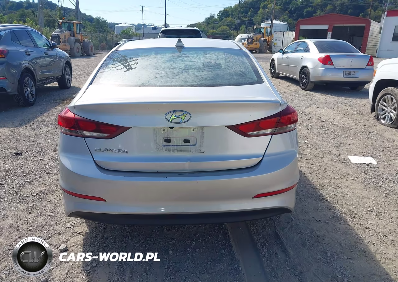 2018 Hyundai Elantra Sel VIN:5NPD84LF5JH269603 - 16