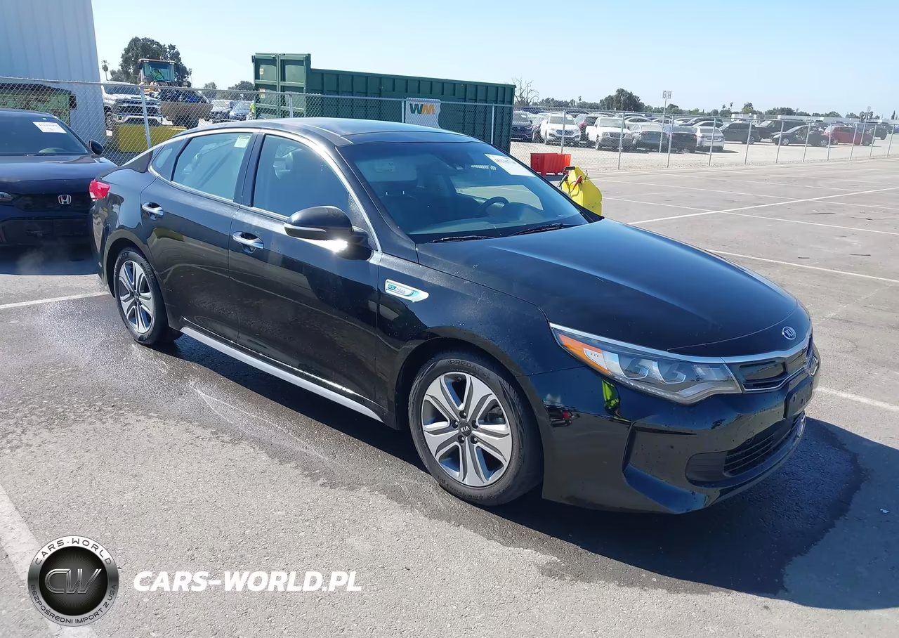 2017 Kia Optima Hybrid Ex