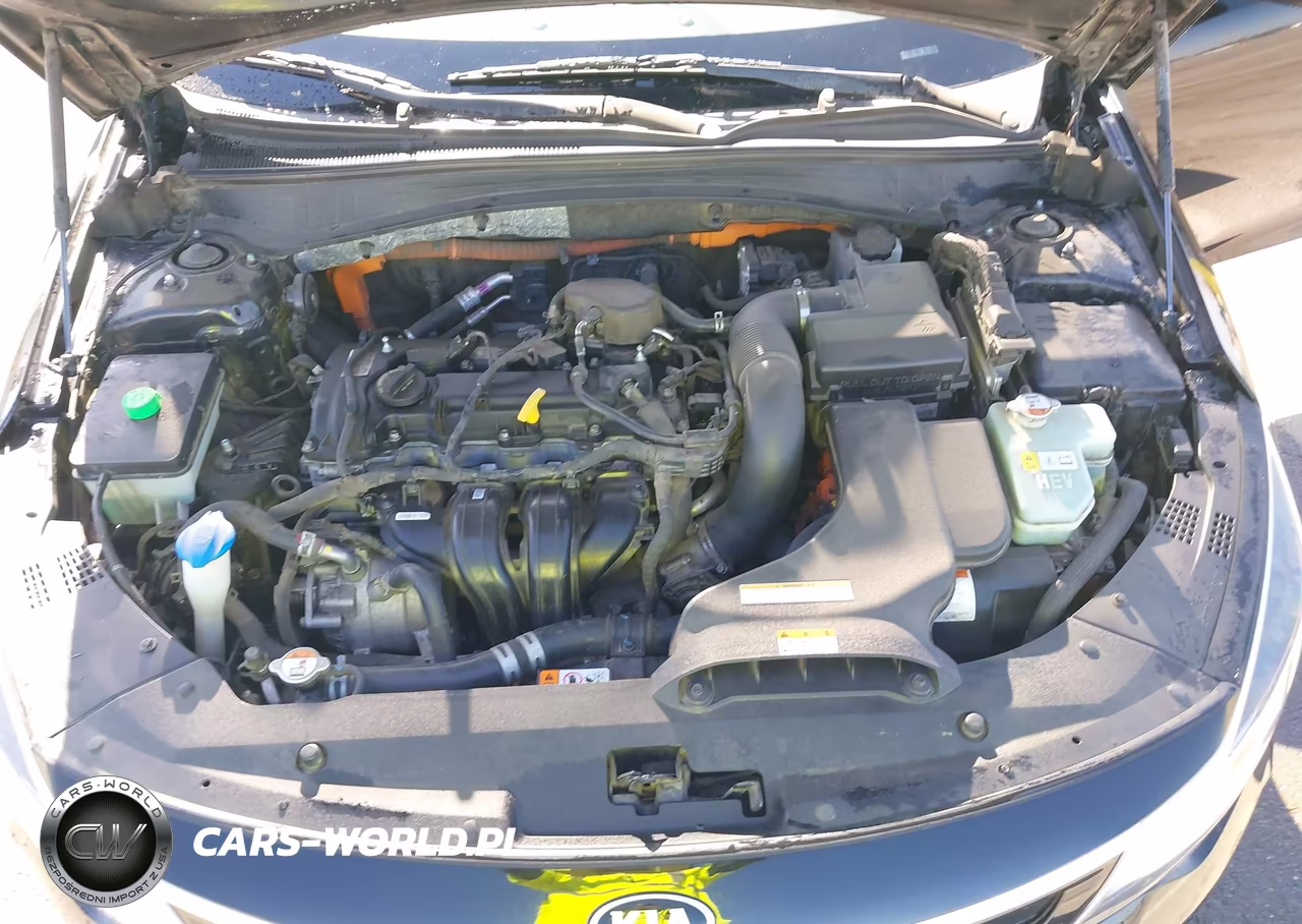 2017 Kia Optima Hybrid Ex VIN:KNAGU4LC1H5005218 - 10