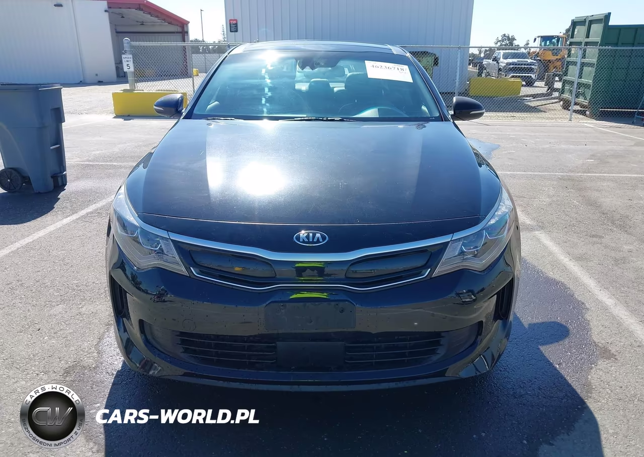 2017 Kia Optima Hybrid Ex VIN:KNAGU4LC1H5005218 - 12