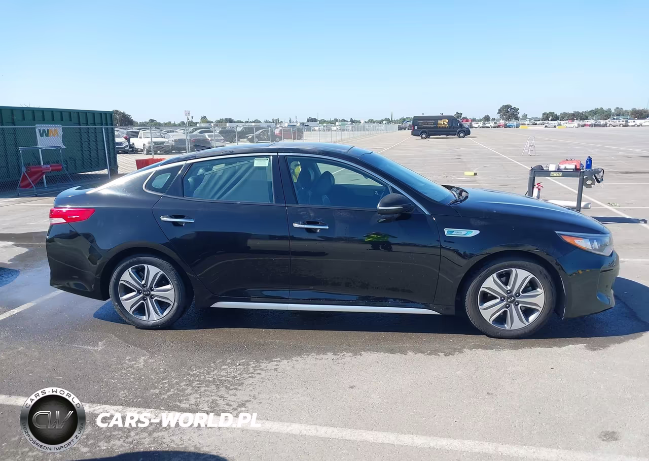 2017 Kia Optima Hybrid Ex VIN:KNAGU4LC1H5005218 - 13