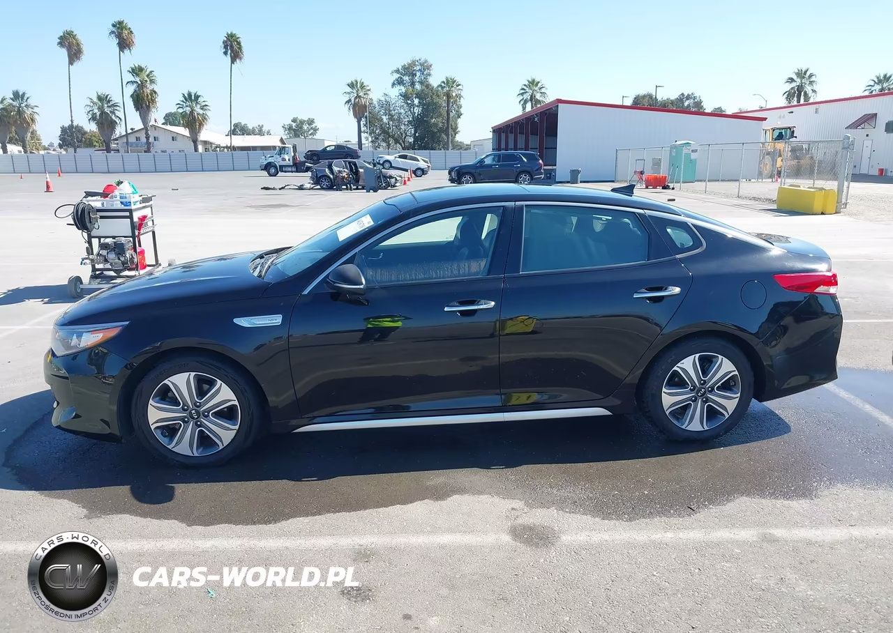 2017 Kia Optima Hybrid Ex VIN:KNAGU4LC1H5005218 - 14