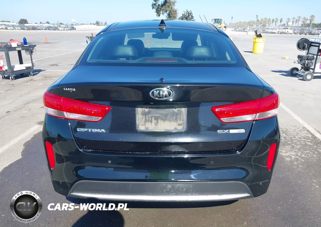 2017 Kia Optima Hybrid Ex VIN:KNAGU4LC1H5005218 - 16