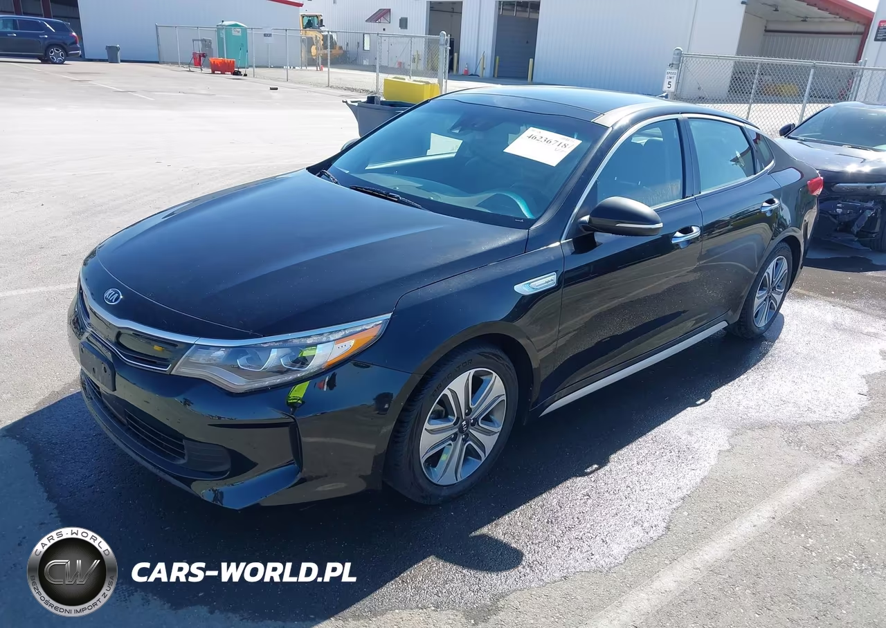 2017 Kia Optima Hybrid Ex VIN:KNAGU4LC1H5005218 - 2