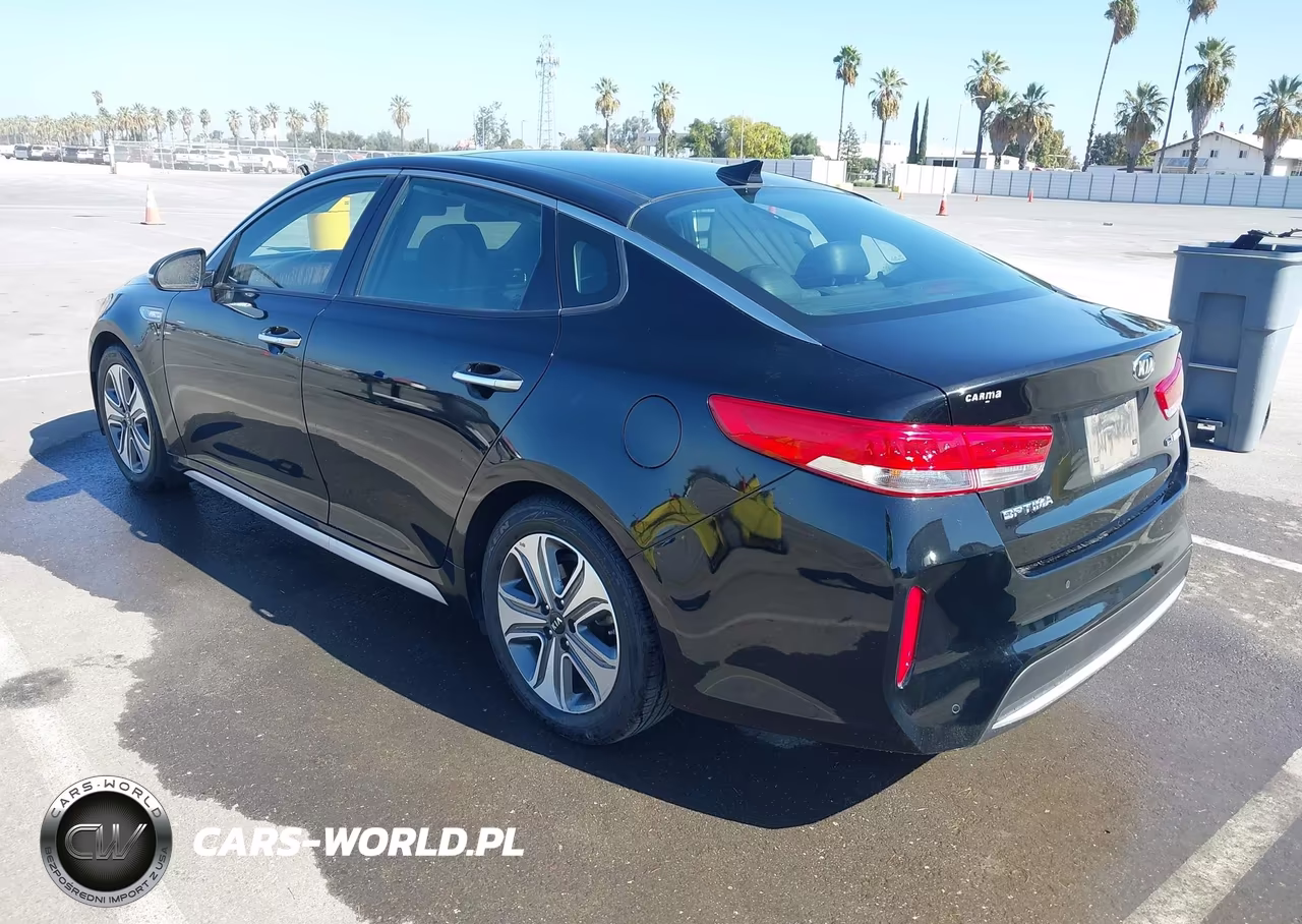2017 Kia Optima Hybrid Ex VIN:KNAGU4LC1H5005218 - 3