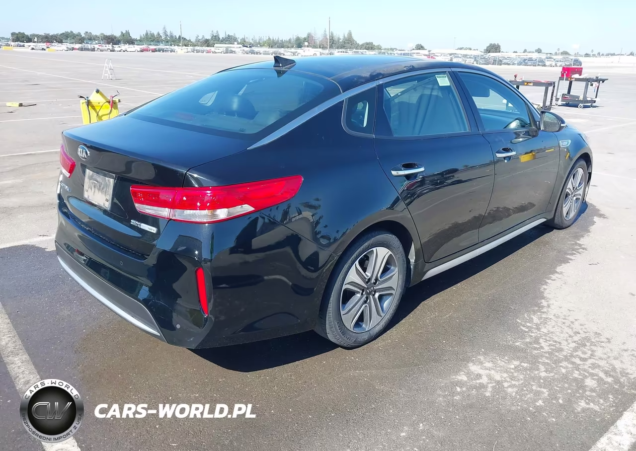 2017 Kia Optima Hybrid Ex VIN:KNAGU4LC1H5005218 - 4