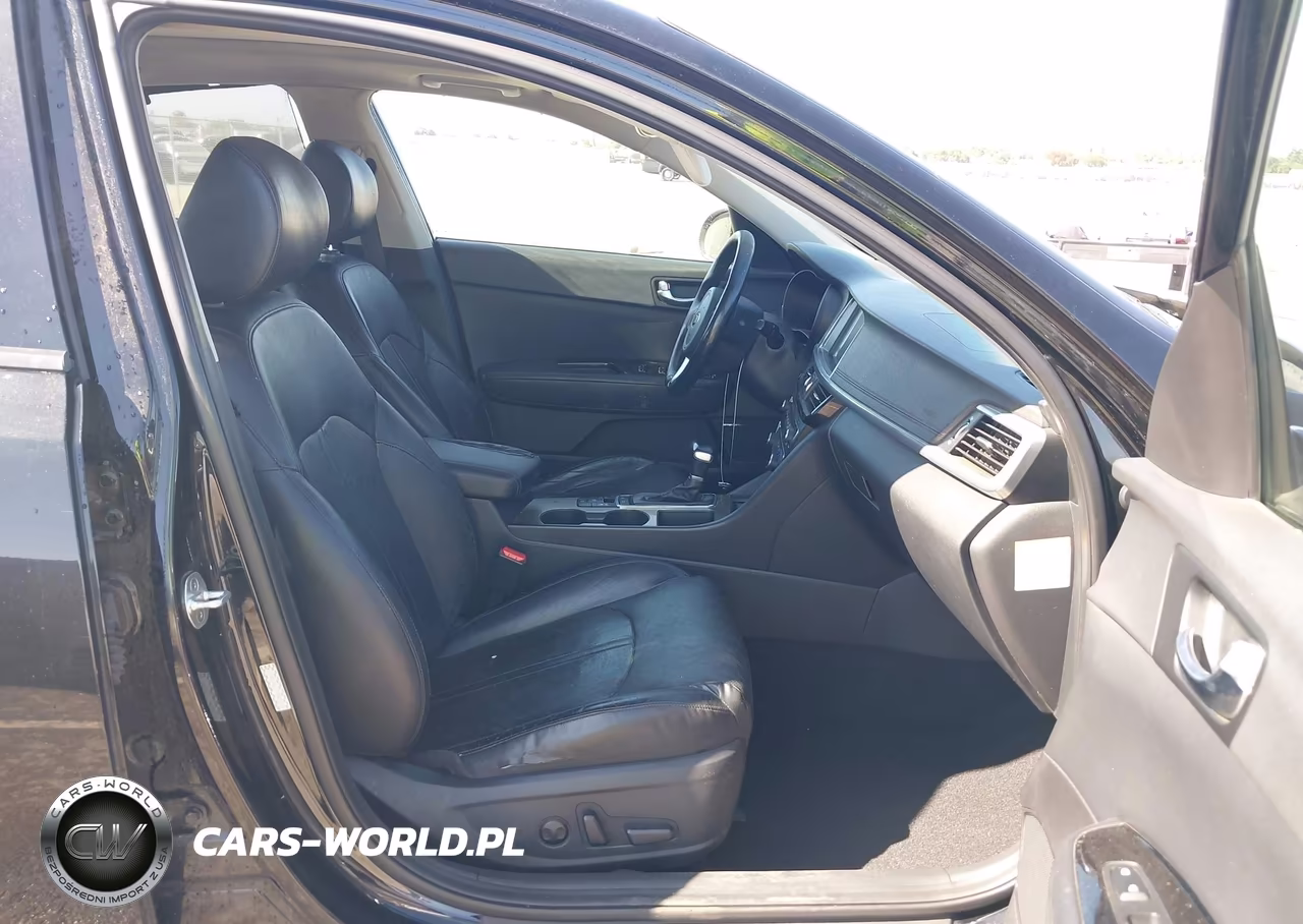 2017 Kia Optima Hybrid Ex VIN:KNAGU4LC1H5005218 - 5