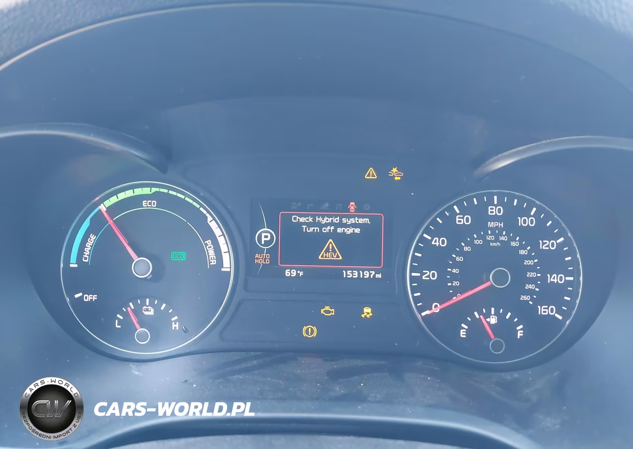 2017 Kia Optima Hybrid Ex VIN:KNAGU4LC1H5005218 - 7