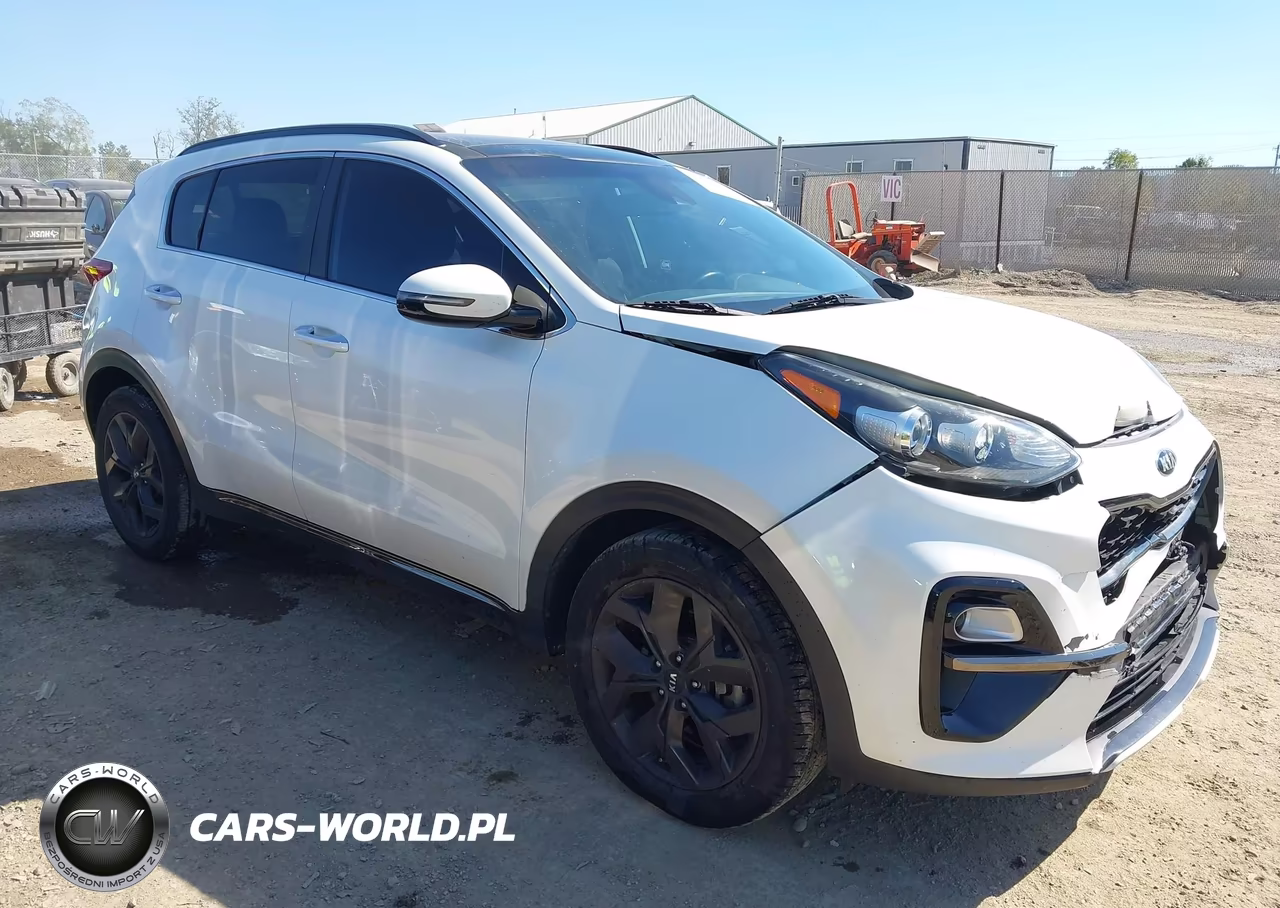 2020 Kia Sportage S