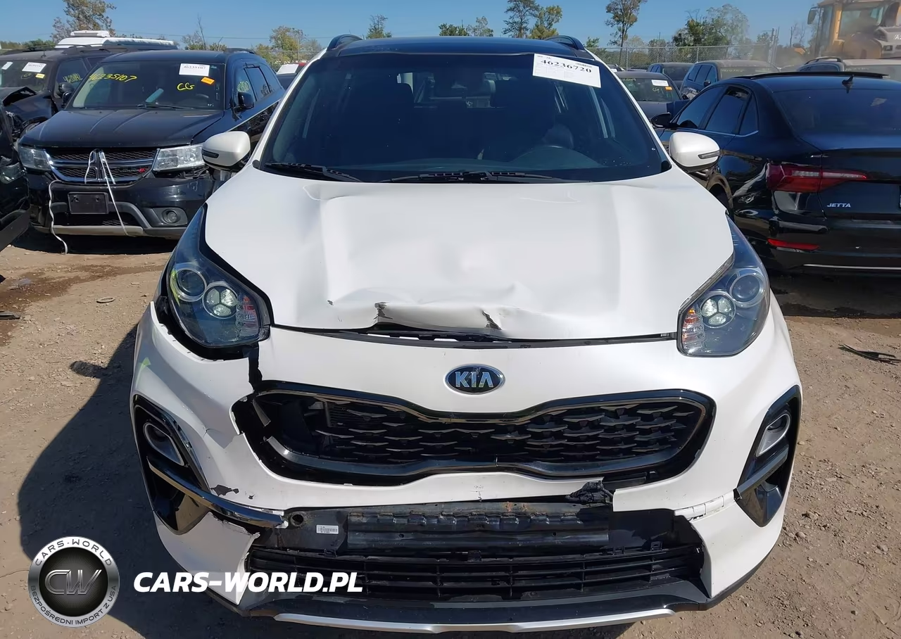 2020 Kia Sportage S VIN:KNDP63AC1L7778763 - 12