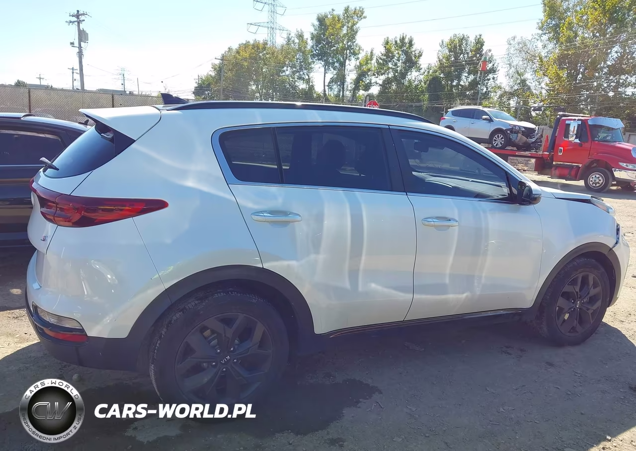 2020 Kia Sportage S VIN:KNDP63AC1L7778763 - 13