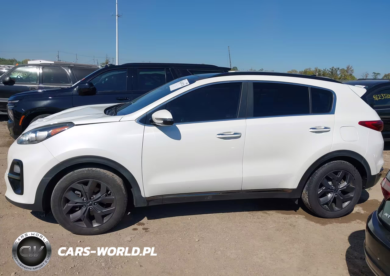 2020 Kia Sportage S VIN:KNDP63AC1L7778763 - 14