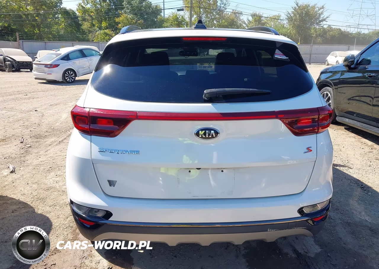 2020 Kia Sportage S VIN:KNDP63AC1L7778763 - 16