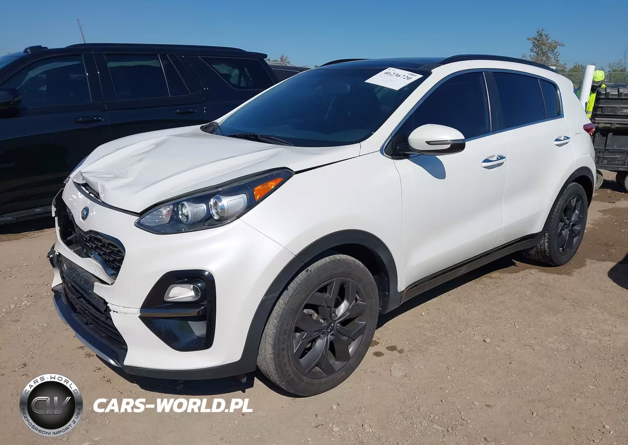 2020 Kia Sportage S VIN:KNDP63AC1L7778763 - 2