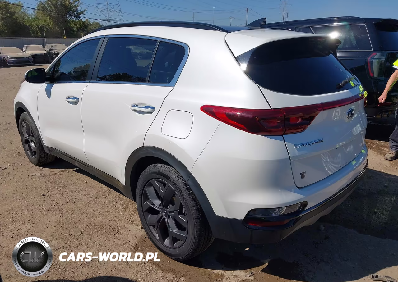 2020 Kia Sportage S VIN:KNDP63AC1L7778763 - 3