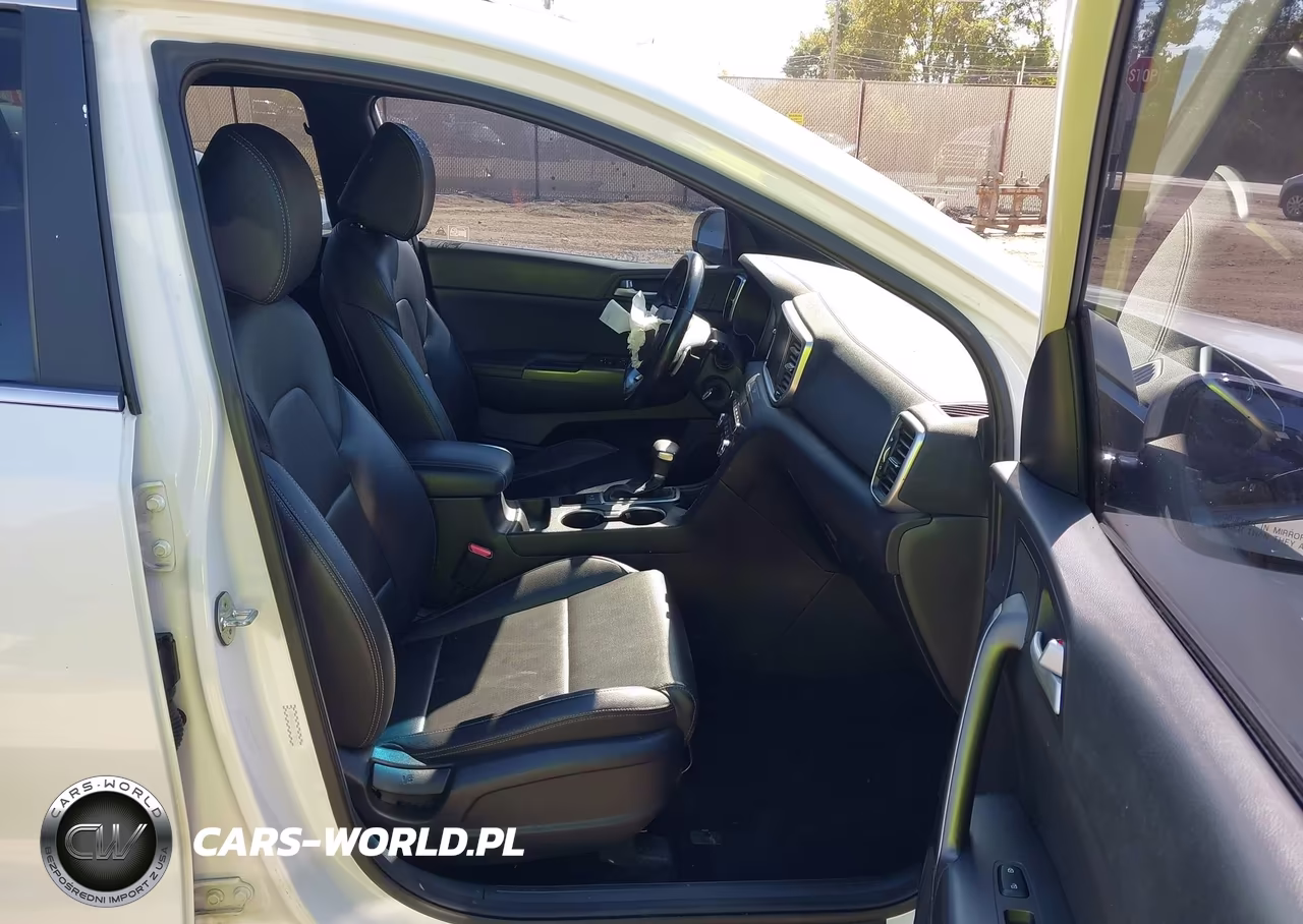 2020 Kia Sportage S VIN:KNDP63AC1L7778763 - 5