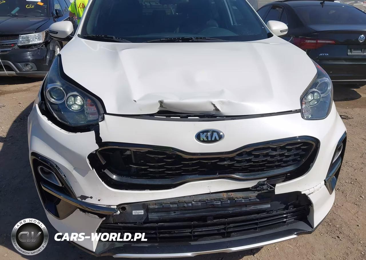 2020 Kia Sportage S VIN:KNDP63AC1L7778763 - 6