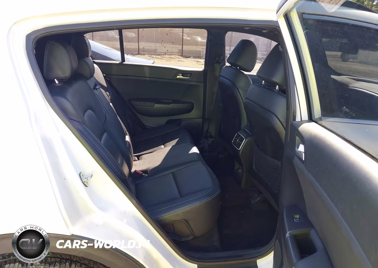 2020 Kia Sportage S VIN:KNDP63AC1L7778763 - 8