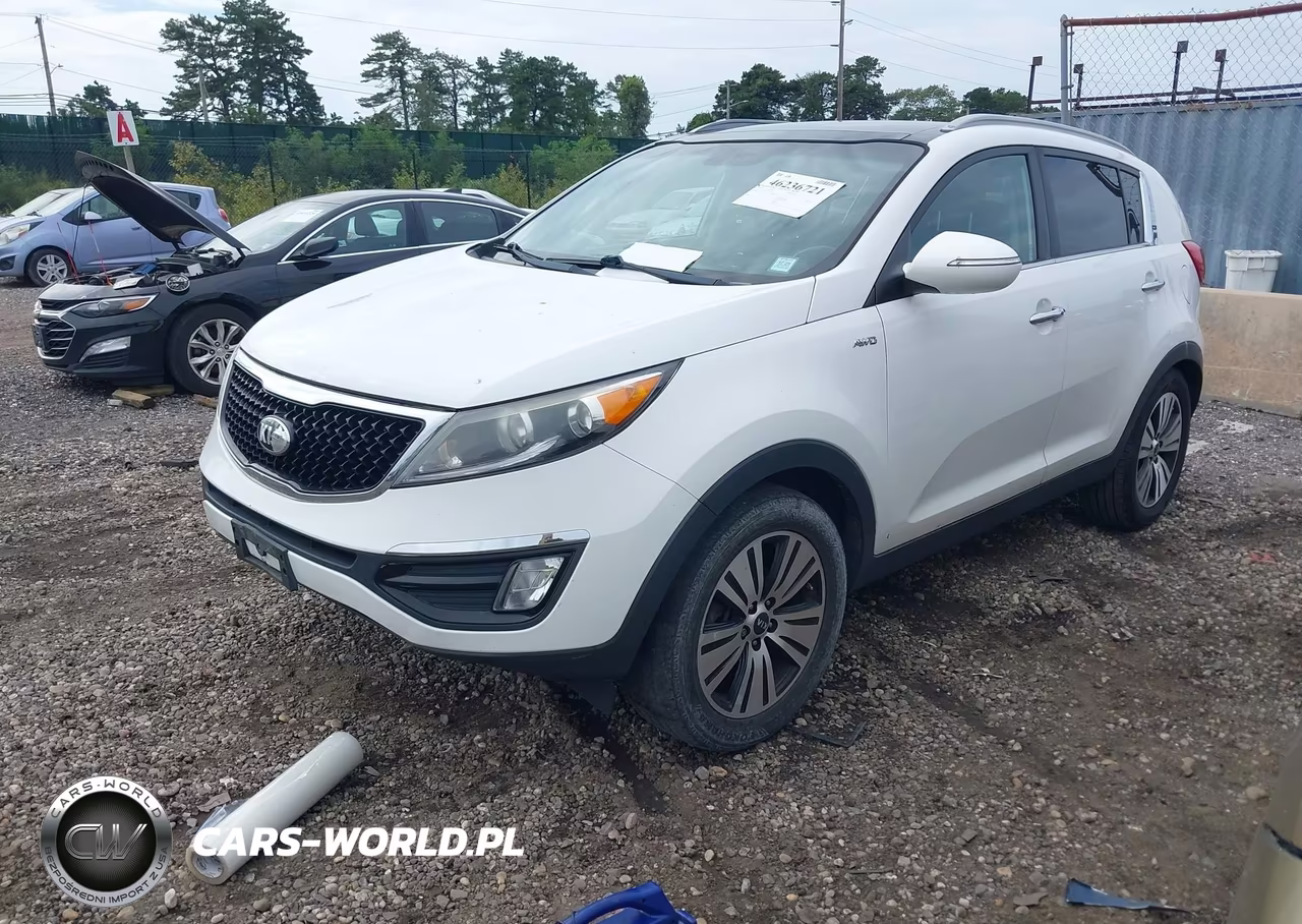 2014 Kia Sportage Ex VIN:KNDPCCAC4E7607324 - 2