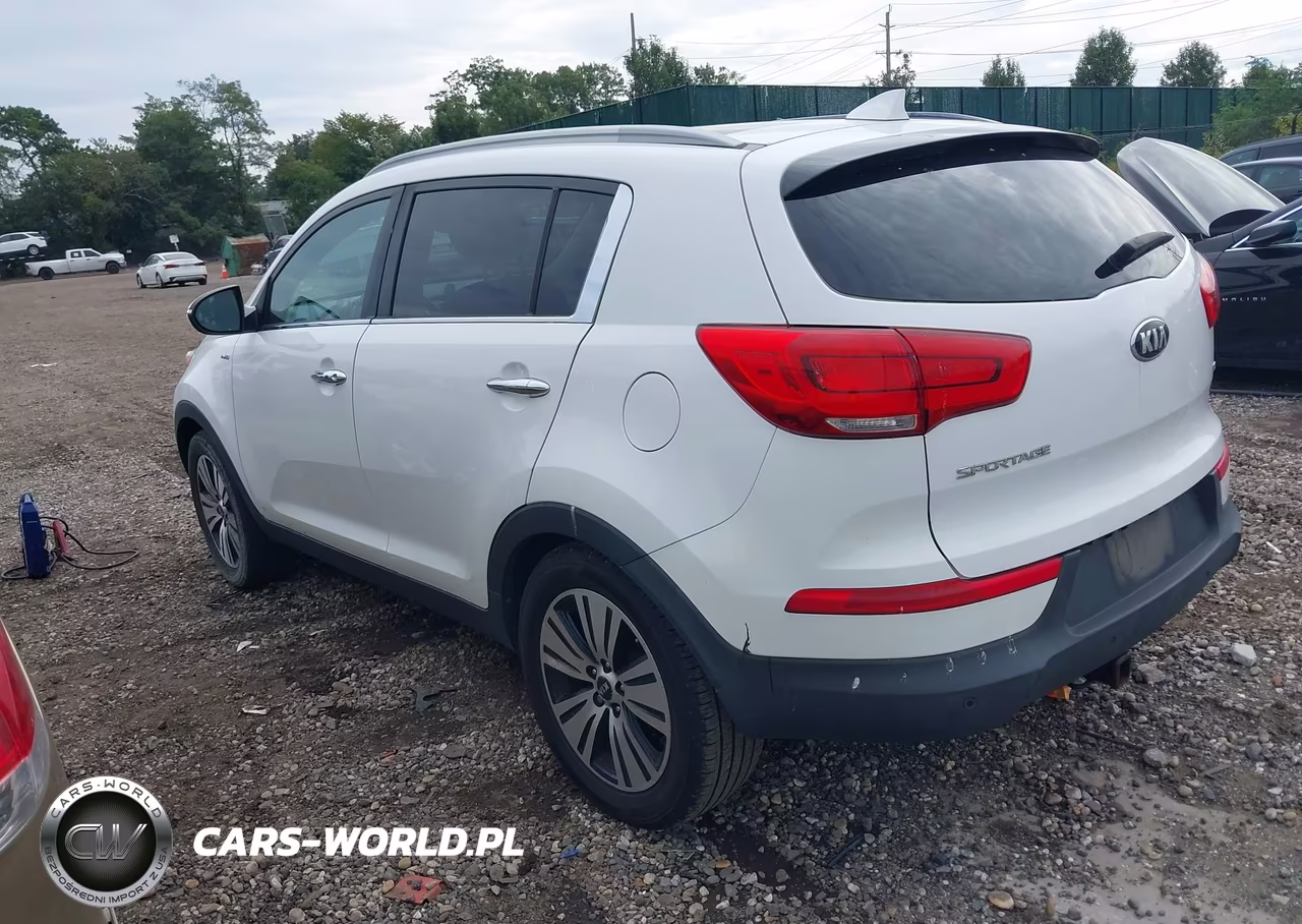 2014 Kia Sportage Ex VIN:KNDPCCAC4E7607324 - 3
