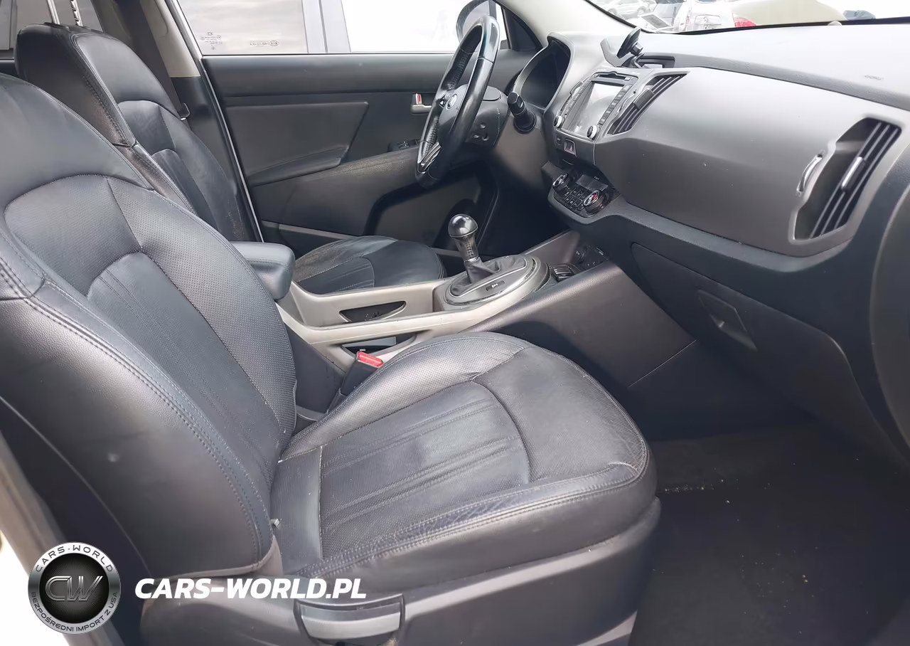 2014 Kia Sportage Ex VIN:KNDPCCAC4E7607324 - 5