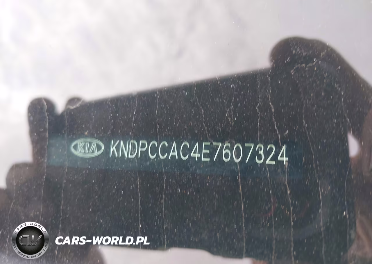 2014 Kia Sportage Ex VIN:KNDPCCAC4E7607324 - 9