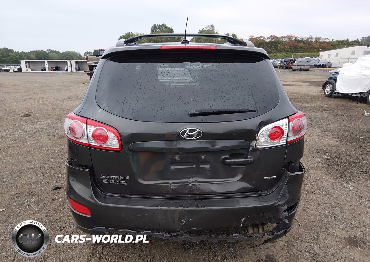 2012 Hyundai Santa Fe Se VIN:5XYZHDAG5CG158951 - 17
