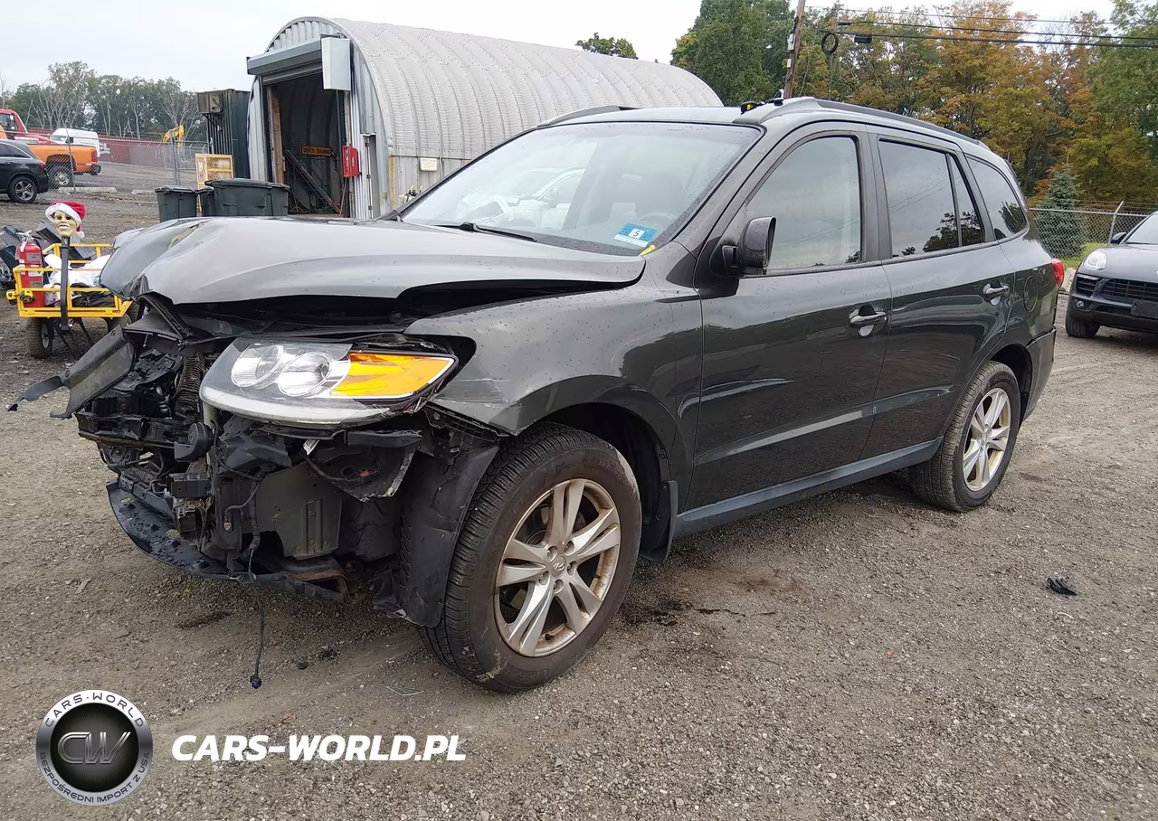2012 Hyundai Santa Fe Se VIN:5XYZHDAG5CG158951 - 2