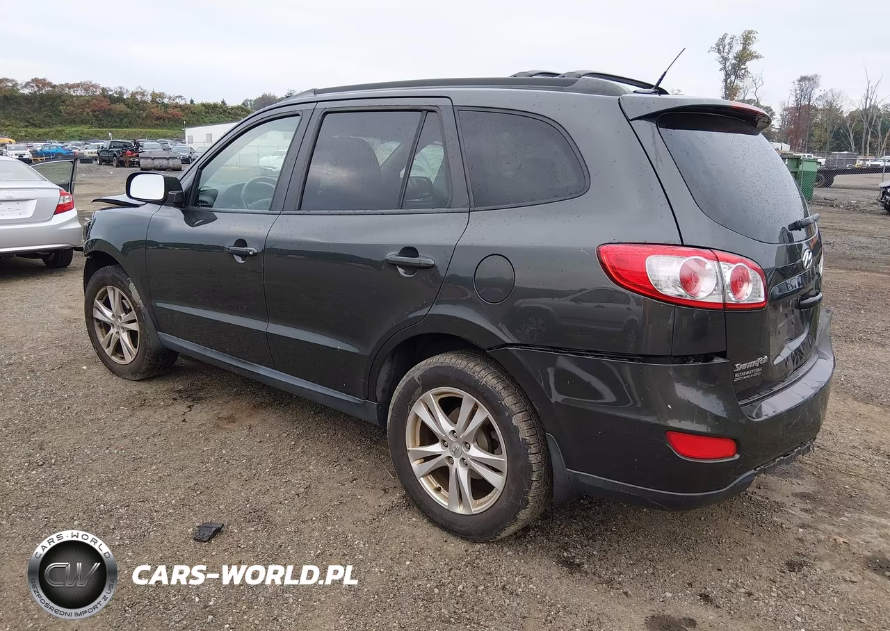 2012 Hyundai Santa Fe Se VIN:5XYZHDAG5CG158951 - 3