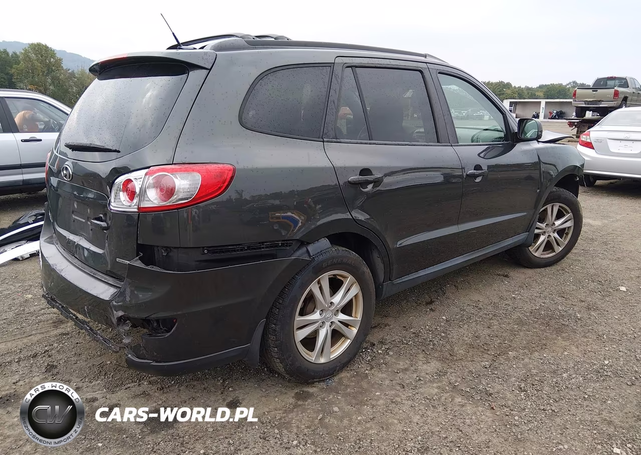2012 Hyundai Santa Fe Se VIN:5XYZHDAG5CG158951 - 4