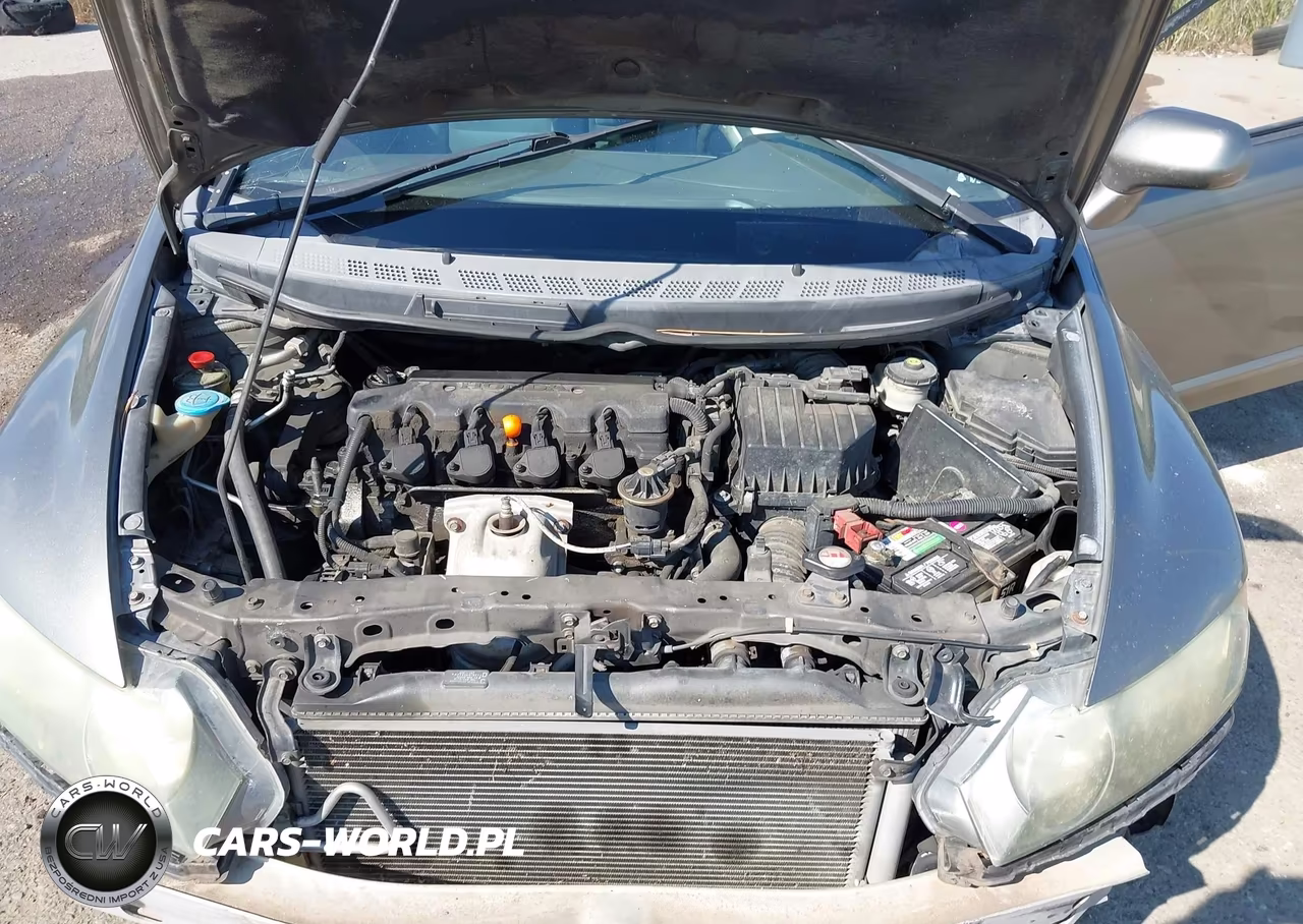 2008 Honda Civic Ex VIN:2HGFA16828H354783 - 10