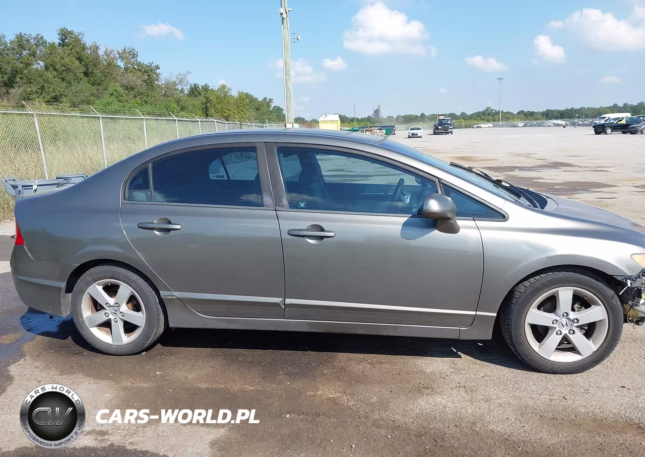 2008 Honda Civic Ex VIN:2HGFA16828H354783 - 14