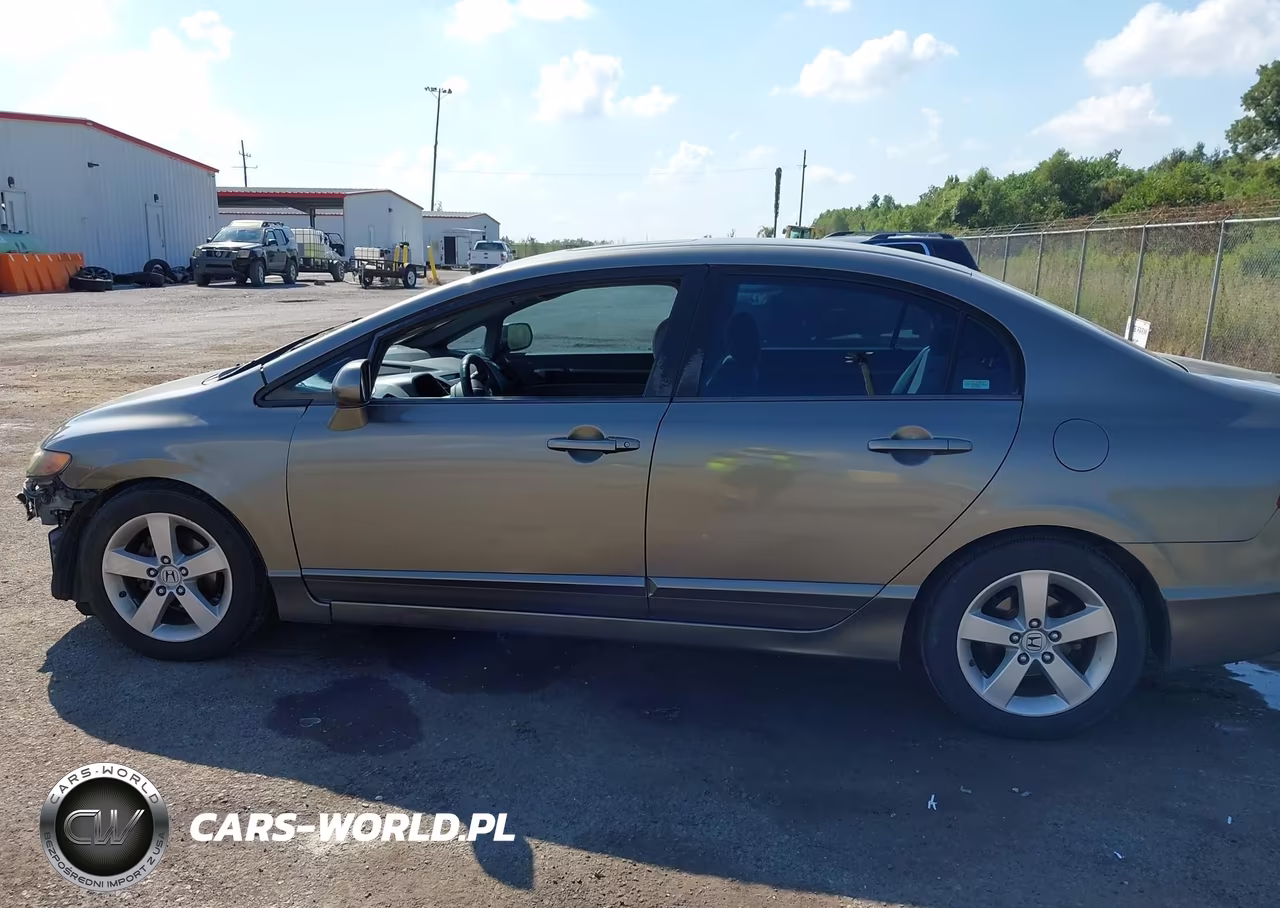 2008 Honda Civic Ex VIN:2HGFA16828H354783 - 15